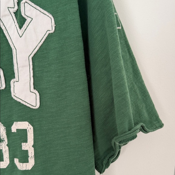 Free People Green Philly Sports Tee - Picture 6 of 9